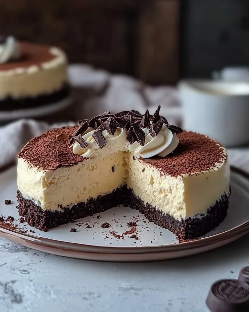 Baileys Irish Cream Cheesecake