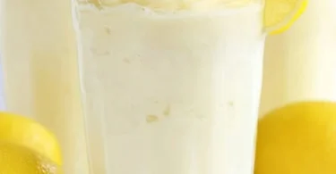 Refreshing Chick-fil-A lemonade made with real lemons.