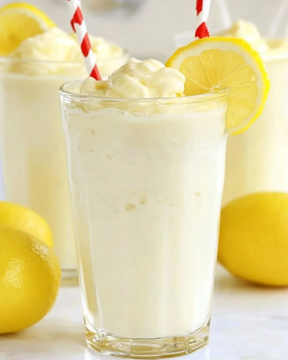 Refreshing Chick-fil-A lemonade made with real lemons.